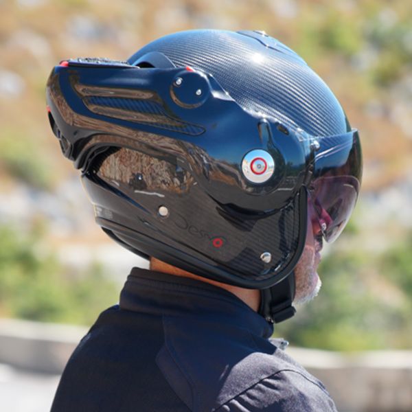 Roof Desmo 3 Carbon Glossy