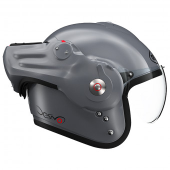 Roof Desmo Dark Silver