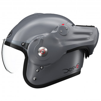 Roof Desmo Dark Silver