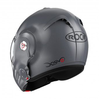 Roof Desmo Dark Silver