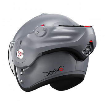 Roof Desmo Dark Silver