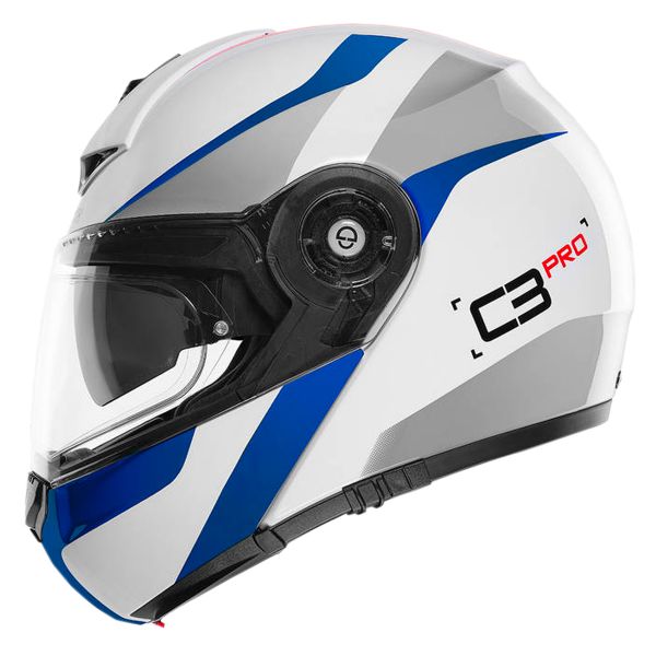 Modulare Apribile Schuberth C3 Pro Sestante Blue