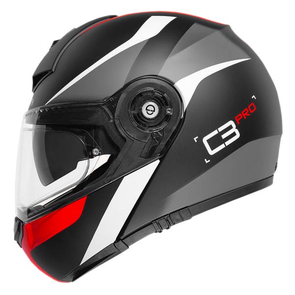 Casco Moto Schuberth C3 Pro Sestante Red pronto per l'invio | iCasque.it