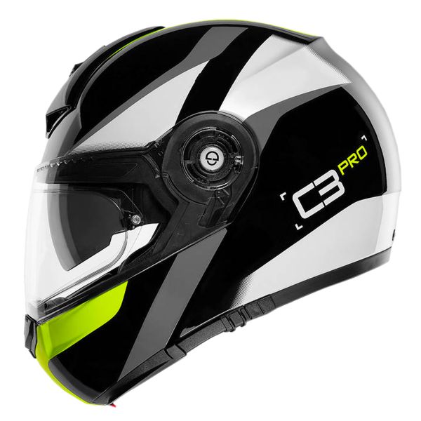 Modulare Apribile Schuberth C3 Pro Sestante Yellow