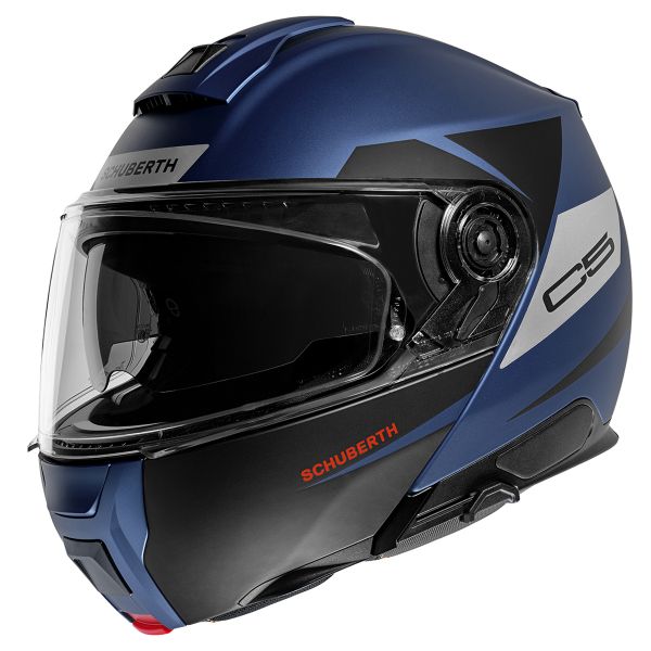Modulare Apribile Schuberth C5 Eclipse Blue