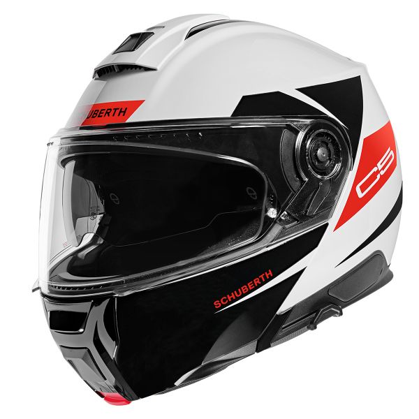Modulare Apribile Schuberth C5 Eclipse Red