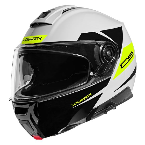 Schuberth C5 Eclipse Yellow + Kit Bluetooth SC2 C5 - E2