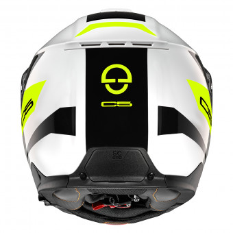 Schuberth C5 Eclipse Yellow