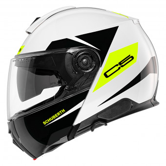Schuberth C5 Eclipse Yellow