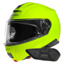 Casque Modulare Apribile Schuberth C5 Fluo Yellow + Kit Bluetooth SC2 C5 - E2
