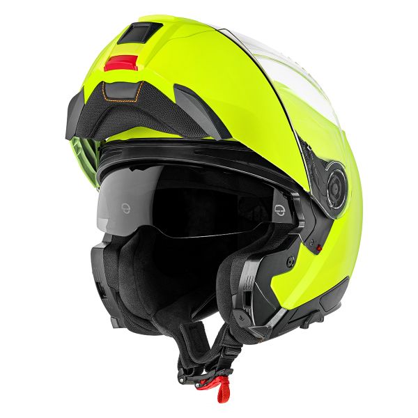 Schuberth C5 Fluo Yellow + Kit Bluetooth SC2 C5 - E2