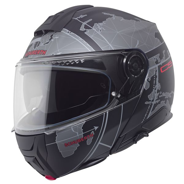 Modulare Apribile Schuberth C5 Globe Black Modulare Apribile Schuberth C5 Globe Black