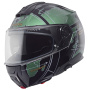 Casque Modulare Apribile Schuberth C5 Globe Green