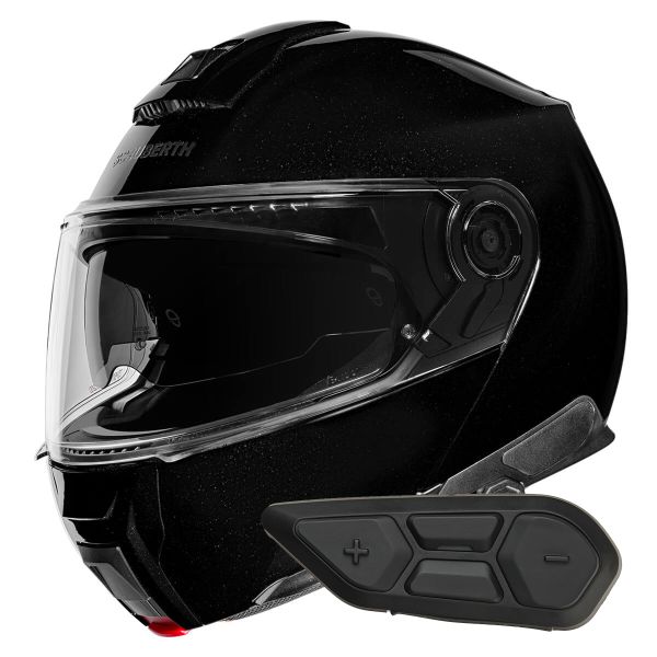 Modulare Apribile Schuberth C5 Glossy Black + Kit Bluetooth SC2 C5 - E2 Modulare Apribile Schuberth C5 Glossy Black + Kit Bluetooth SC2 C5 - E2