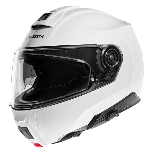 Modulare Apribile Schuberth C5 Glossy White Modulare Apribile Schuberth C5 Glossy White