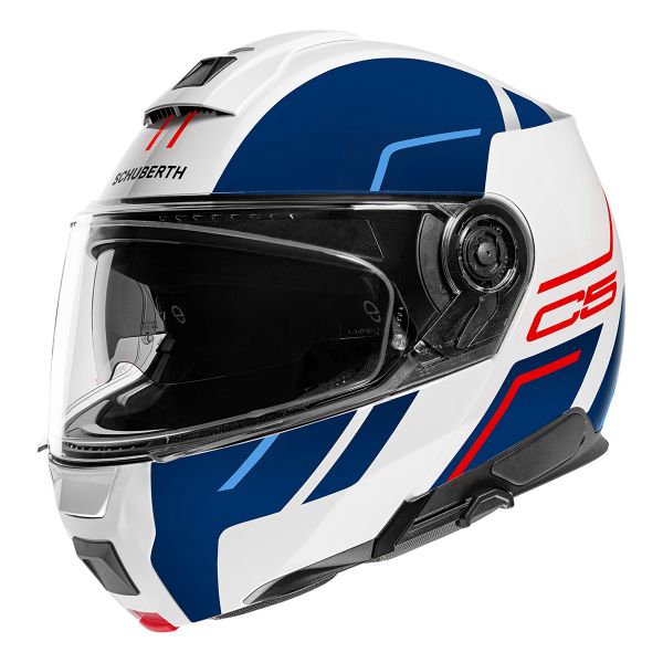 Modulare Apribile Schuberth C5 Master Blue