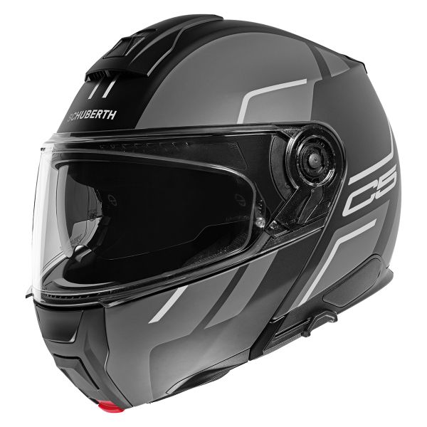 Modulare Apribile Schuberth C5 Master Grey Modulare Apribile Schuberth C5 Master Grey