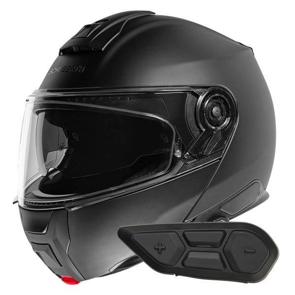 Modulare Apribile Schuberth C5 Matt Black + Kit Bluetooth SC2 C5 - E2 Modulare Apribile Schuberth C5 Matt Black + Kit Bluetooth SC2 C5 - E2