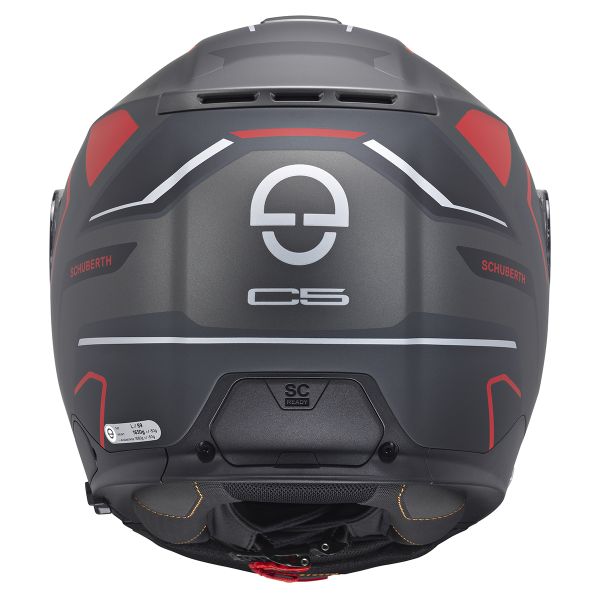 Schuberth C5 Omega Anthracite