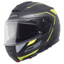 Casque Modulare Apribile Schuberth C5 Omega Yellow