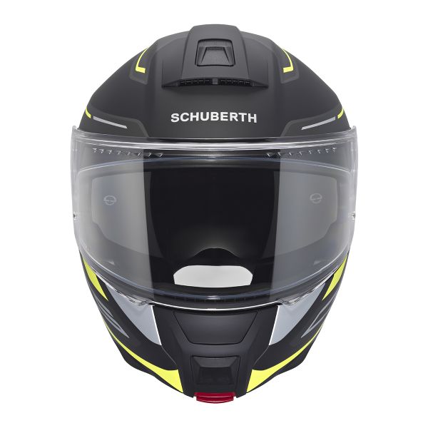 Schuberth C5 Omega Yellow