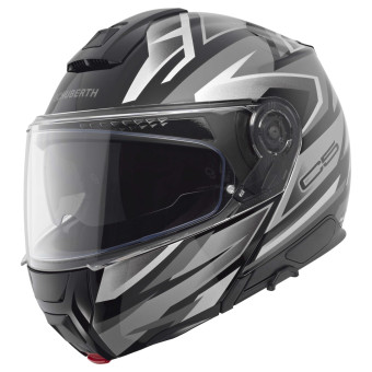 Casque Modulare Apribile Schuberth C5 Zenith Black Casque Modulare Apribile Schuberth C5 Zenith Black