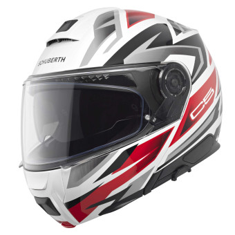 Casque Modulare Apribile Schuberth C5 Zenith Red Casque Modulare Apribile Schuberth C5 Zenith Red