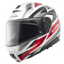 Casque Modulare Apribile Schuberth C5 Zenith Red