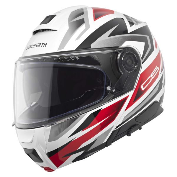 Schuberth C5 Zenith Red