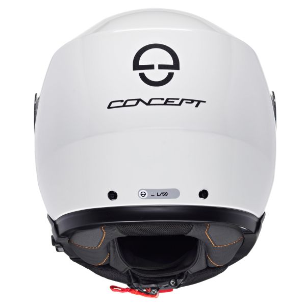 Schuberth Concept Glossy White