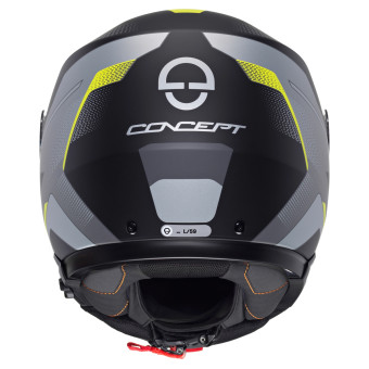 Schuberth Concept Tracer Yellow