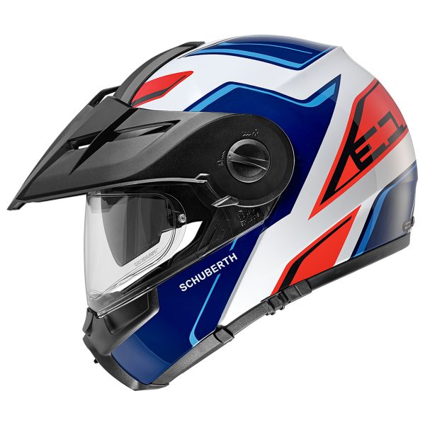 Modulare Apribile Schuberth E1 Endurance Blue