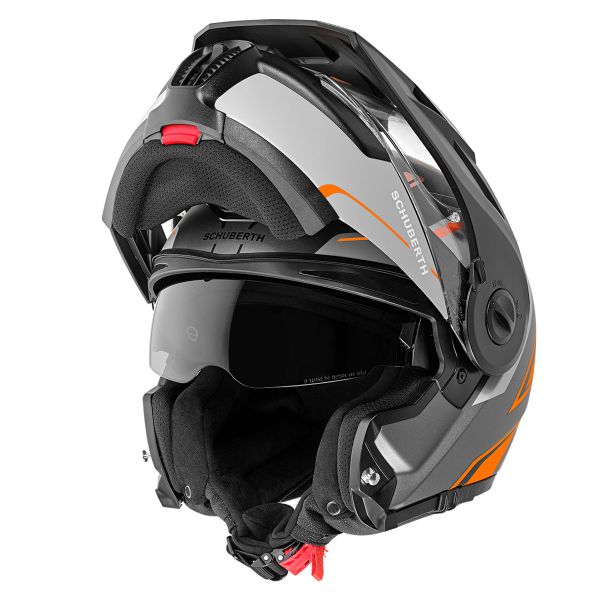 Casco Moto Schuberth E1 Endurance Orange Al Miglior Prezzo | iCasque.it