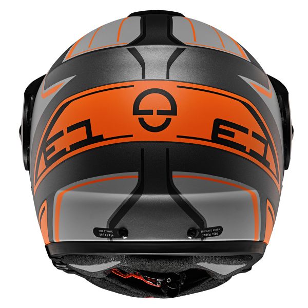 Casco Moto Schuberth E1 Endurance Orange Al Miglior Prezzo | iCasque.it