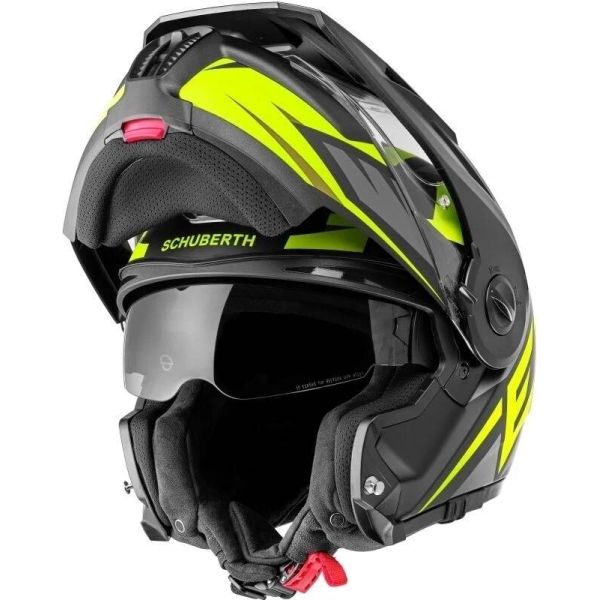 Schuberth E1 Tuareg Yellow
