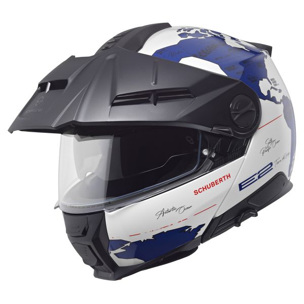 Modulare Apribile Schuberth E2 Atlas Blue Modulare Apribile Schuberth E2 Atlas Blue