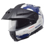 Casque Modulare Apribile Schuberth E2 Atlas Blue
