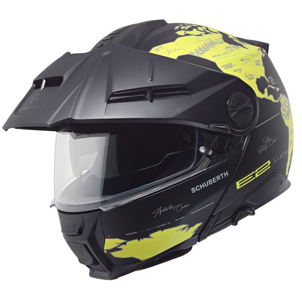 Modulare Apribile Schuberth E2 Atlas Yellow