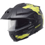 Casque Modulare Apribile Schuberth E2 Atlas Yellow