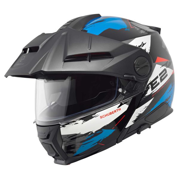 Modulare Apribile Schuberth E2 Trail Blue