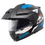 Casque Modulare Apribile Schuberth E2 Trail Blue