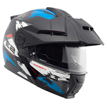 Schuberth E2 Trail Blue