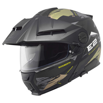 Modulare Apribile Schuberth E2 Trail Green