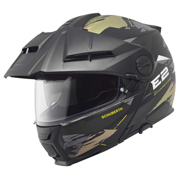 Modulare Apribile Schuberth E2 Trail Green