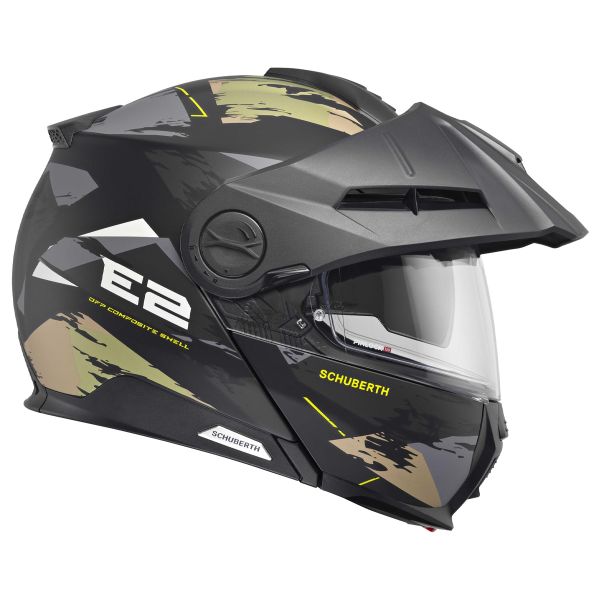 Schuberth E2 Trail Green