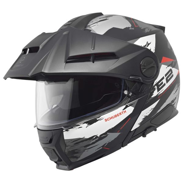 Modulare Apribile Schuberth E2 Trail Grey