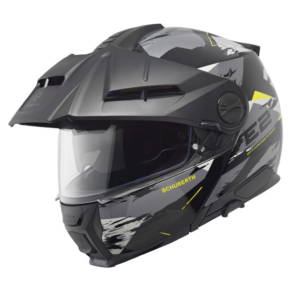 Modulare Apribile Schuberth E2 Trail Yellow