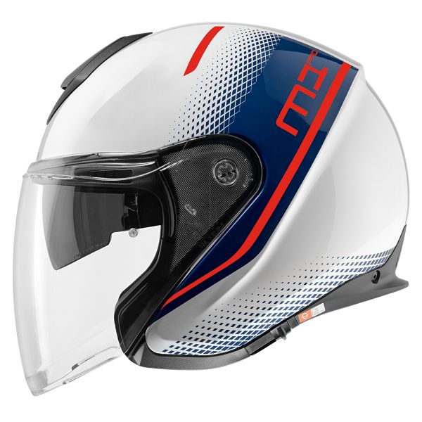 Casco Moto Schuberth M1 Pro Mercury Red pronto per l'invio | iCasque.it