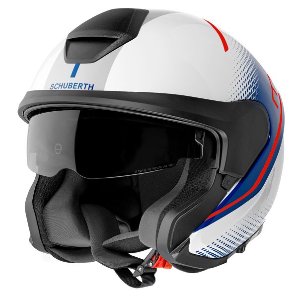 Casco Moto Schuberth M1 Pro Mercury Red pronto per l'invio | iCasque.it