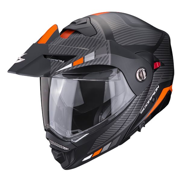 Modulare Apribile Scorpion ADX-2 Camino Matt Black Silver Orange